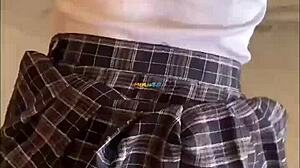 amor me haces tan feliz with cute colombian college girl in uniform at first time homemade casting party