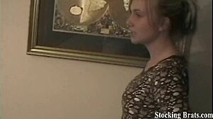 toe sucking lesbians worship feet in silky stockings