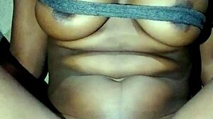 African babe fucked hard until she creams in intense session