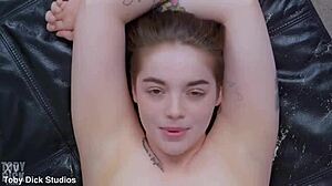 i'm this 19yo flexible india reece getting fisted rough like a slut, rimming old man while slapped and spat on hard