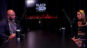 Bad Client Experience With Pussy Licking Told Family And Recording Routine With Cuckold Nick Niquita On Sheer Red!