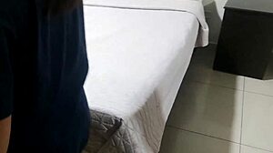 Kandy Kane Bbw Housewife Gives Deepthroat Blowjob. Chubby Amateur Wife Enjoys Homemade Fat Tits Play.