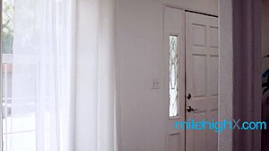 Let's toy our asses deeper, Adira Allure says to Nicole Aria. I'm so horny for this lesbian anal fingering fun.