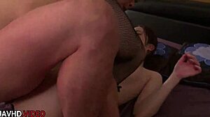 Momoka Sakai delivers intense blowjob in lingerie before hard creampie in stockings satisfaction