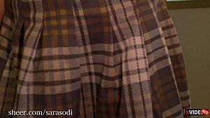 Stepdaughter returns from sex education class curious about parts and initiates intimate encounter