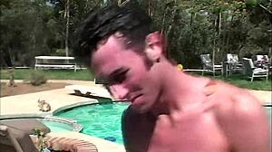 Blonde mom Kiss gets her pussy licked and fucked in deepthroat cowgirl action 😘🍆