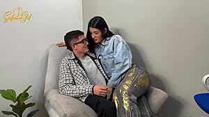 milf psychologist salome gil expresses milk from cheated patient