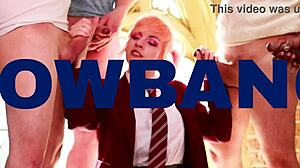 British Redhead Fucks Her Tight Cunt With A Dildo