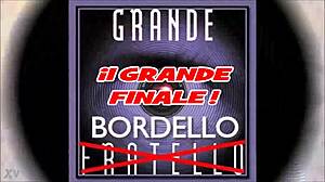 Intense orgy finale at massive brothel 3