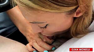 Fit Girl Sucks Stranger Cock In Risky Public Car Blowjob