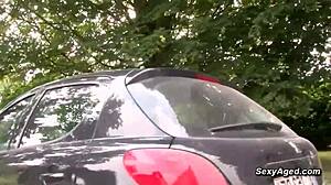 i can't believe this big cock guy is fucking me, an amateur milf, with double penetration in lingerie... it's so intense and sexy!