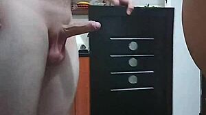 Colombian babe seeks job but gets paid well to suck my monster cock and handjob it real