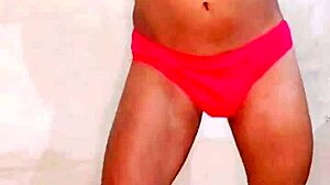 pakistani shemale does a strip tease and naked dance