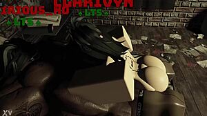 Why does this Roblox whitegirl slut suck BBC?