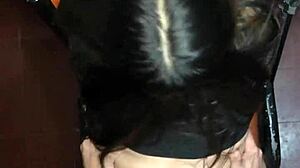 Roommate Cums in My Panties