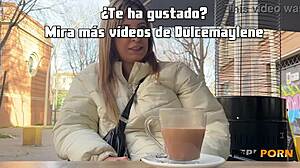 Sweet Maylene With Big Tits Wants Round 2 With Alex Black In Bedroom. Bent Over Doggystyle And Missionary With Rough Fucking And Creampie In Lingerie.