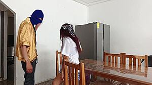 Curvy Canadian Latina In Lingerie Teases With Big Ass Shaking To Seduce Her Master In Homemade Roleplay