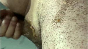 This beautiful Latina model starts with deepthroat gagging then moves to rough face fucking and rimjob. She ends up puking with cum in her mouth during homemade domination.