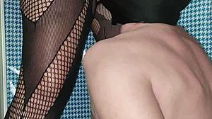 drunk domination leads to extreme femdom with pee drinking and swallow cleanup