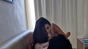 Watch This Sexy Blonde Latina Teen Suck Cock Homemade Style!