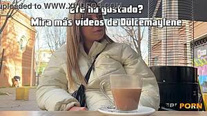 Sweet Maylene With Big Tits Wants Round 2 With Alex Black In Bedroom. Bent Over Doggystyle And Missionary With Rough Fucking And Creampie In Lingerie.