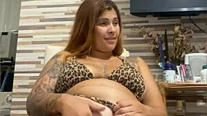 making a video call with an acquaintance to chat and connect casually