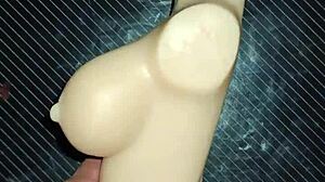 Dolly takes cock in every position with tight tits squeezed for full anal sex enjoyment