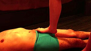 Office Lady Treats Bulging Dick Like Trash and Crushes It Ruthlessly!