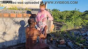 I was surprised by a wanker and gave my ass and pussy to him without a condom.