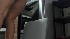 while washing dishes my perverted step-nephew shows up since my husband isnt around