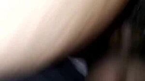 She's Back And Possibly Addicted To Big Black Cock Phat Ass Doggystyle Fucking