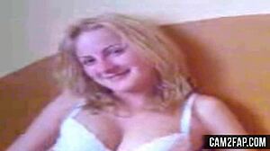 Blonde Teen 18+ Shares Free Amateur Video