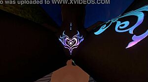 mommy rides her cute femboy to creampie in cowgirl