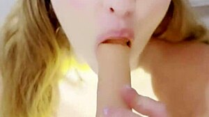 loirinha brazilian blonde in pigtails uniform