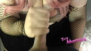 Hot Bbw Wife Gives Blowjob With Cumshot In Homemade Teen Video Preview