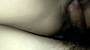 Neighbor girl gets her tight shaved pussy licked then fucked hard till creampie orgasm in wet intense session