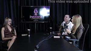 loira safada shows her moan strips clothes and sucks tasty cock yasmin pariz