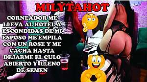 i get taken to corneador's house hidden from husband for bareback ass squirting as mature latina wife