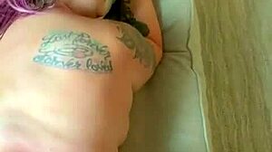 Savannas backstage encounter conquering sir neptunes monstrous cock in bareback big black cock action!