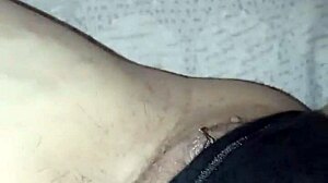 She's flashing black slips that smell like pussy while pregnant in this exhibitionist narrative.