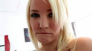 teen 18+ tiffany taylor takes billy glides huge monster cock in shaved pussy and gaping asshole