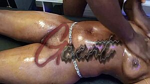 Curvy Girlfriend Bent Over In Doggystyle With Big Black Cock. Passionate Sex Compilation Includes Missionary Fucking And Wet Pussy Massage.