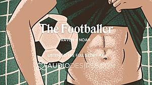 Athlete Fucks Journalist Hard in Locker Room