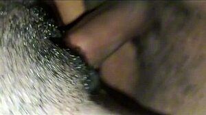 hey, that black pussy tastes so damn delicious, especially when it's creampied in a quick doggystyle fuck