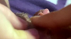 Big Clit Pulsates In Closeup Orgasm With Vagina Details.