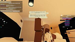 roblox porn blacked contrasts hardcore threesome with big black cock anal assfucking in rough doggystyle riding.