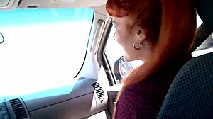 Teen 18+ In Fishnets And Heels Rides Big Cock Deepthroat Doggystyle In Forest Nature Setting