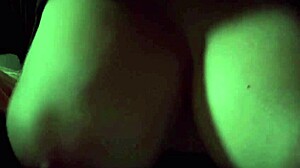 italian milf artemisia love in hot solo session with big tits bouncing in slow motion close up