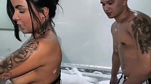 I fucked my hot young sister-in-law hard. Her pussy got all wet and sticky in various positions - full video on Sheer.