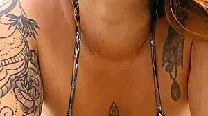 Wearing Panties On The Beach To Attract Married Guys For Hot Fun